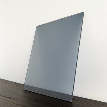 Монолітний полікарбонат Solid 10 мм Графіт 2,05x6 м (УФ, градостійкий) SPS1039 фото
